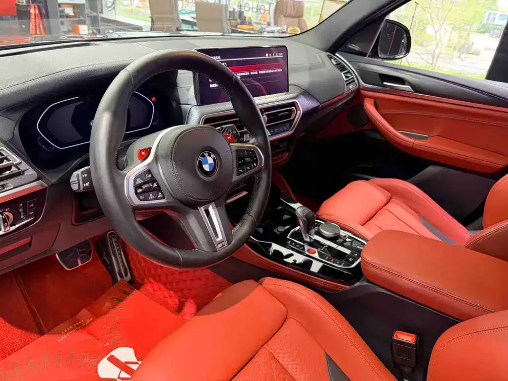 BMW X3 M 2022 из CN, фото 7