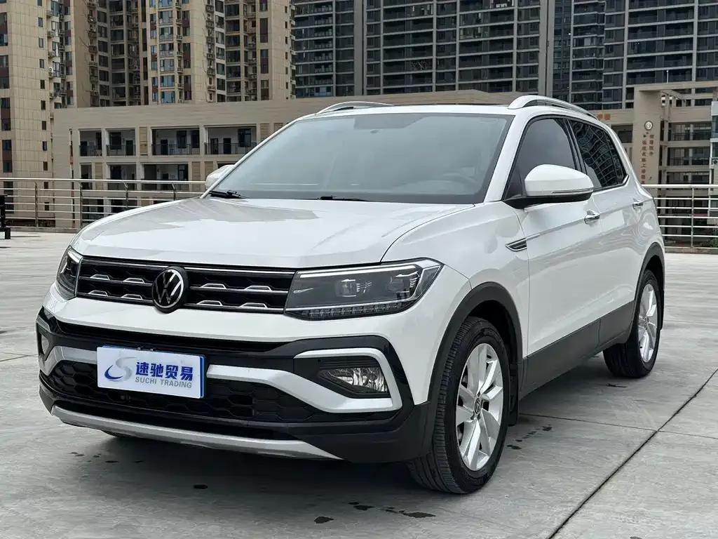 Volkswagen T-Cross — фото 1