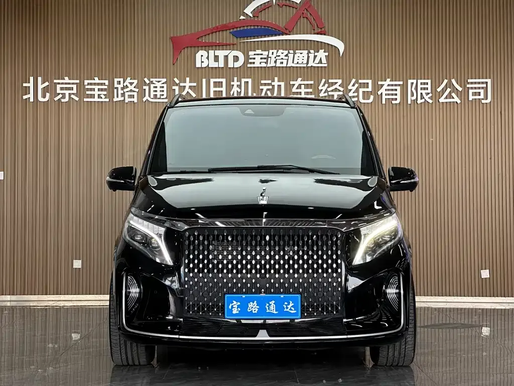 Mercedes-Benz V-Class 2021 из CN, фото 7