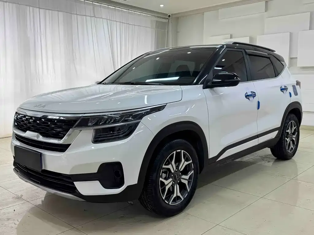 Kia KX3 — фото 1