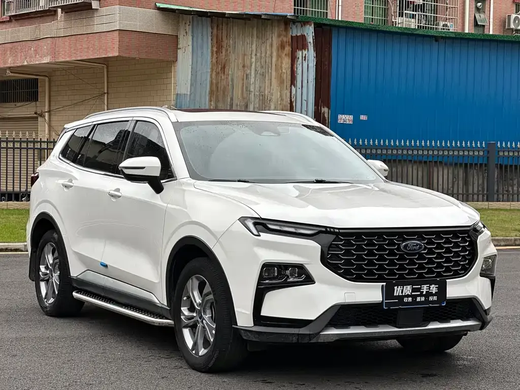 Ford Territory 2022 из CN, фото 9