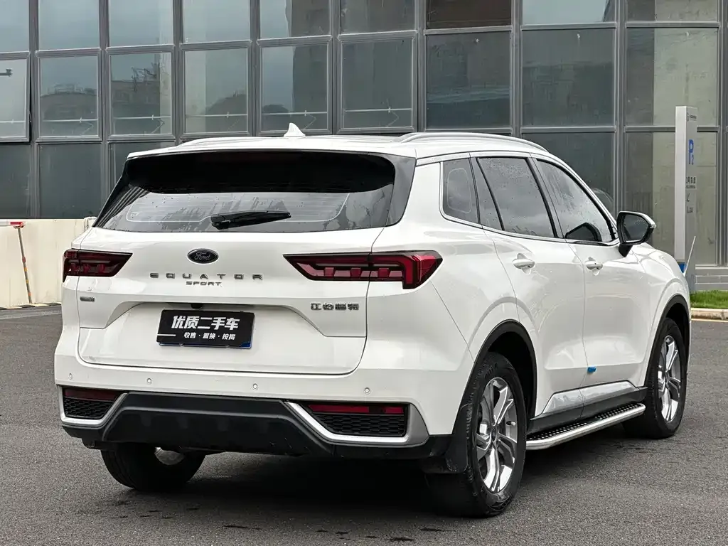 Ford Territory 2022 из CN, фото 6