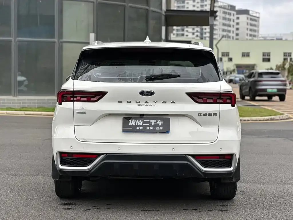 Ford Territory 2022 из CN, фото 4