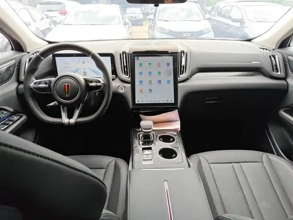 Hongqi HS3 PHEV 2025 из CN, фото 8
