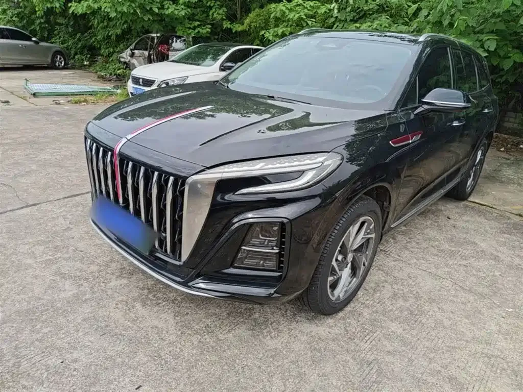 Hongqi HS3 PHEV 2025 из CN, фото 10