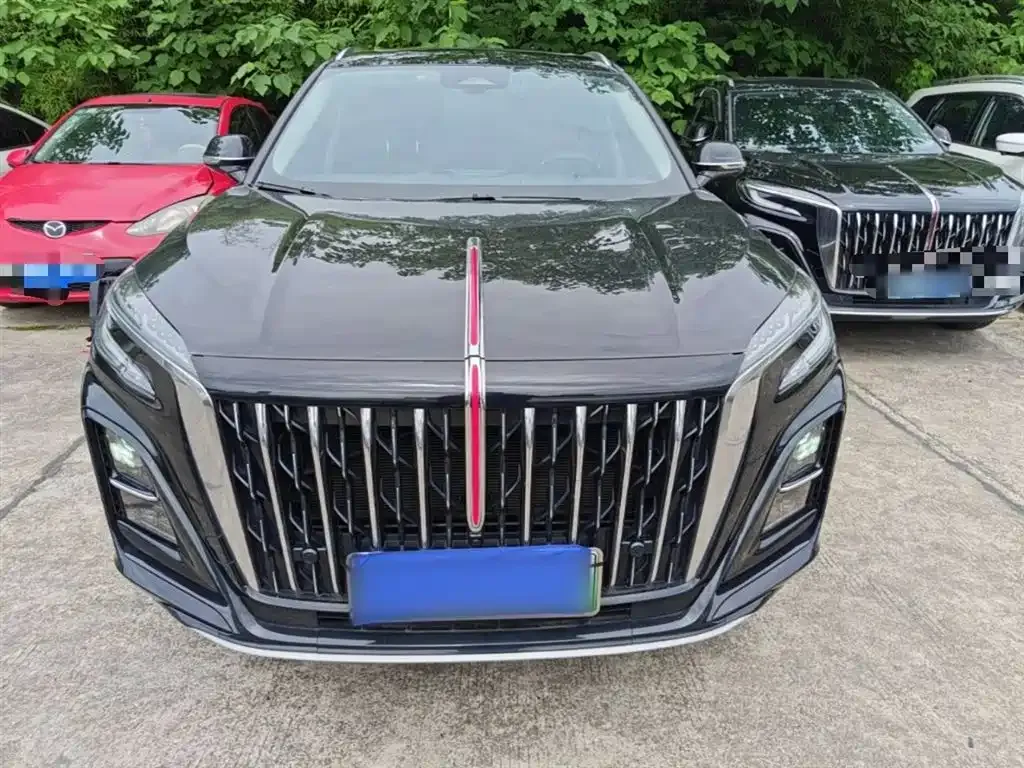Hongqi HS3 PHEV 2025 из CN, фото 4