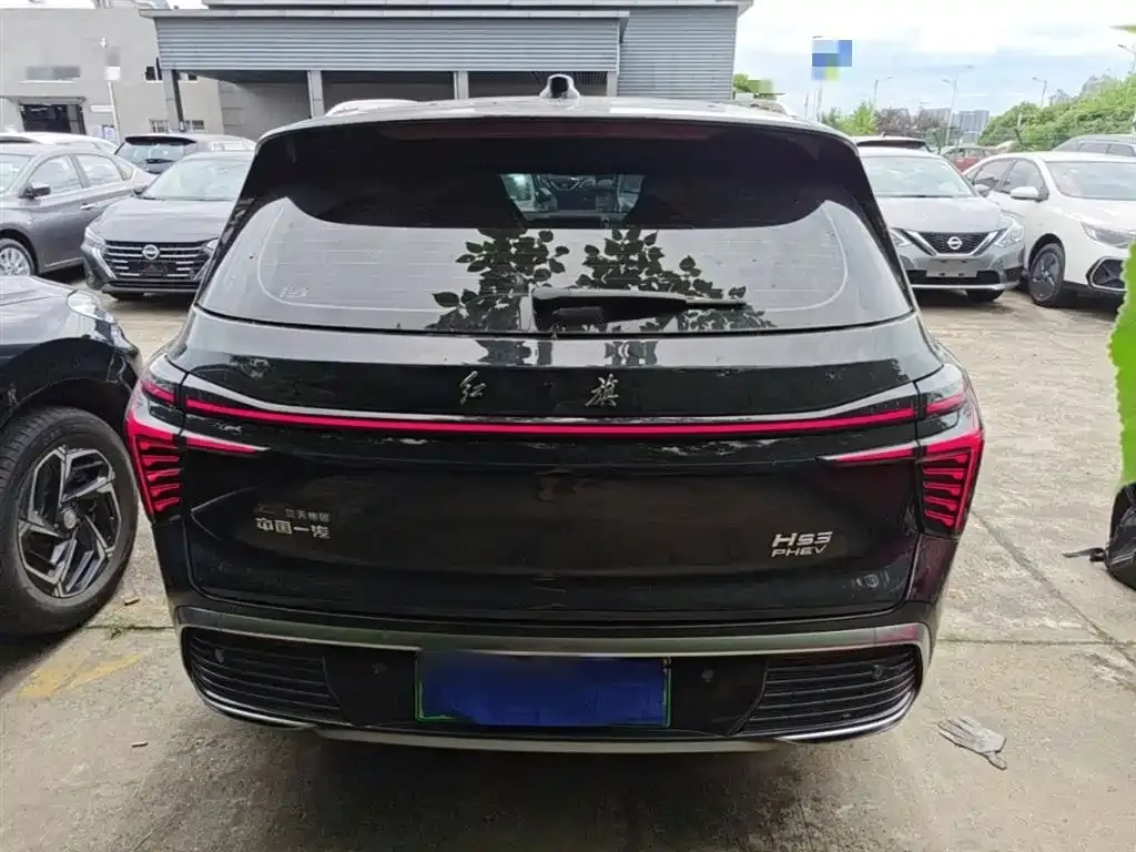 Hongqi HS3 PHEV 2025 из CN, фото 7