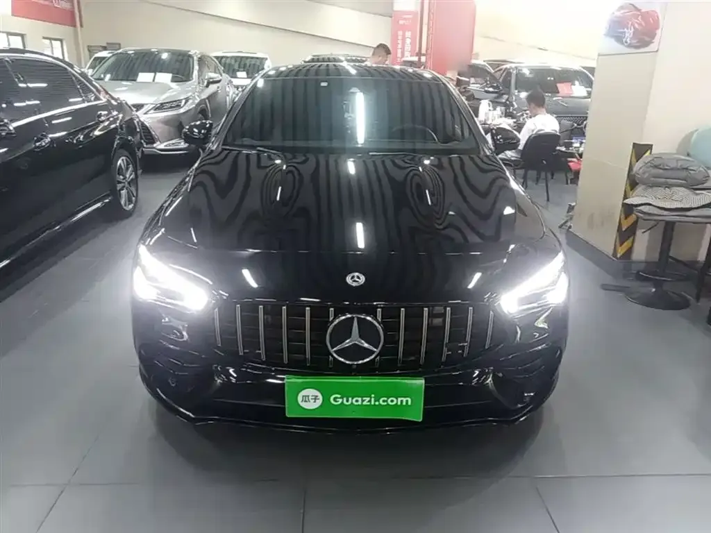 Mercedes-Benz CLA AMG 2023 из CN, фото 7