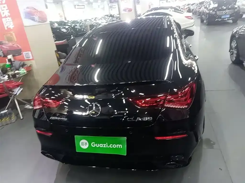 Mercedes-Benz CLA AMG 2023 из CN, фото 4