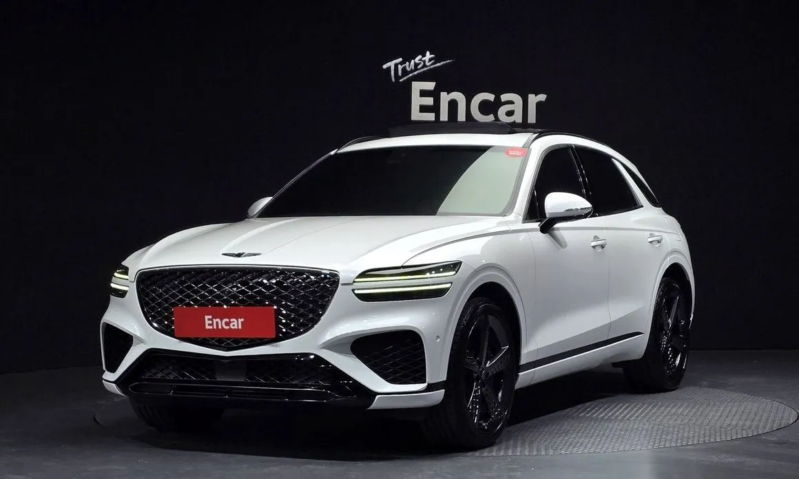 Genesis GV70 2021 из KR, фото 1