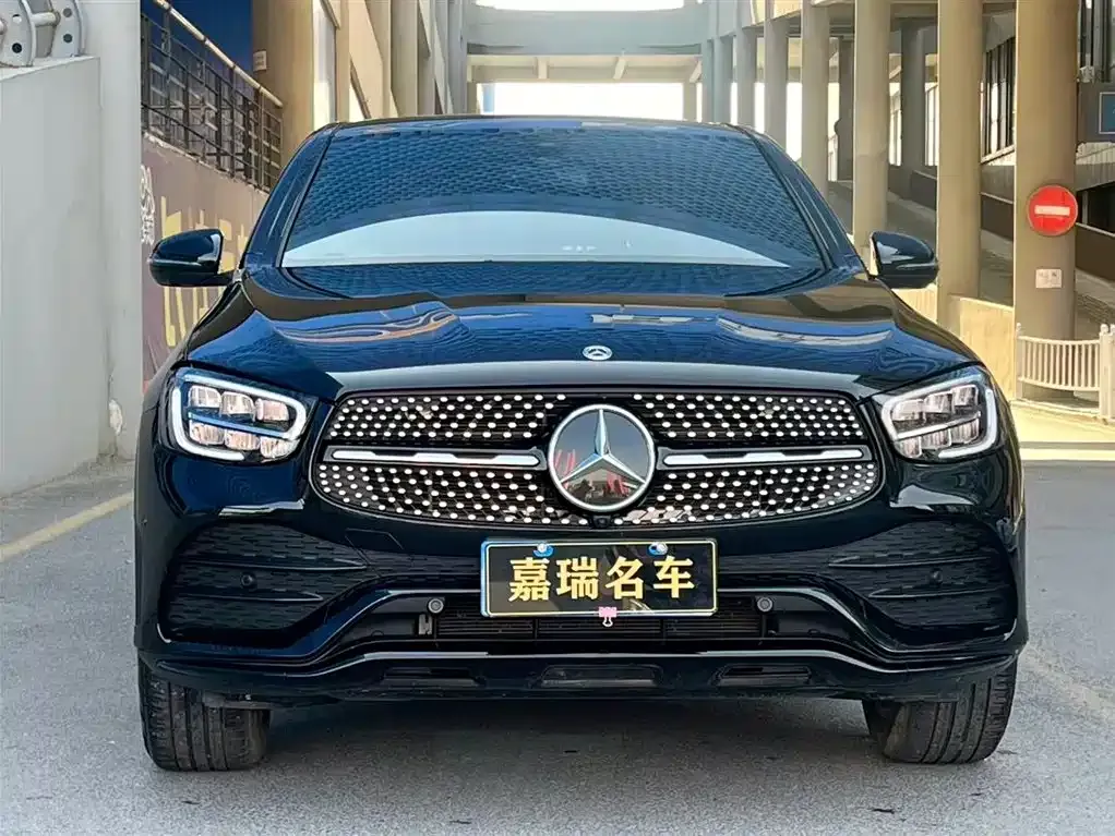 Mercedes-Benz GLC Coupe — фото 8