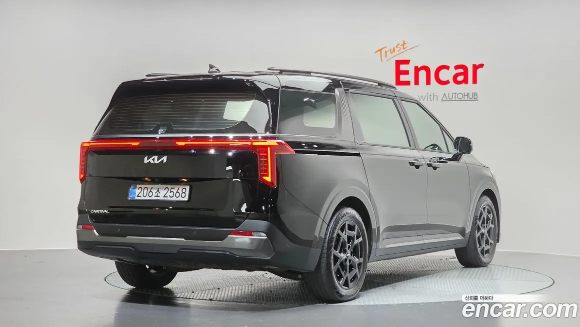 Kia Carnival 2025 из KR, фото 3