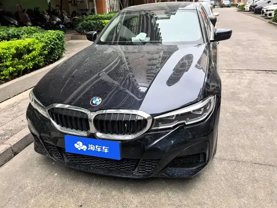 BMW 3 Series 2021 из CN, фото 9