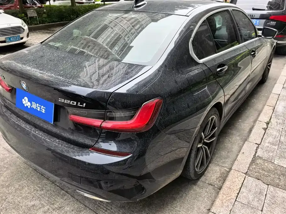 BMW 3 Series 2021 из CN, фото 8