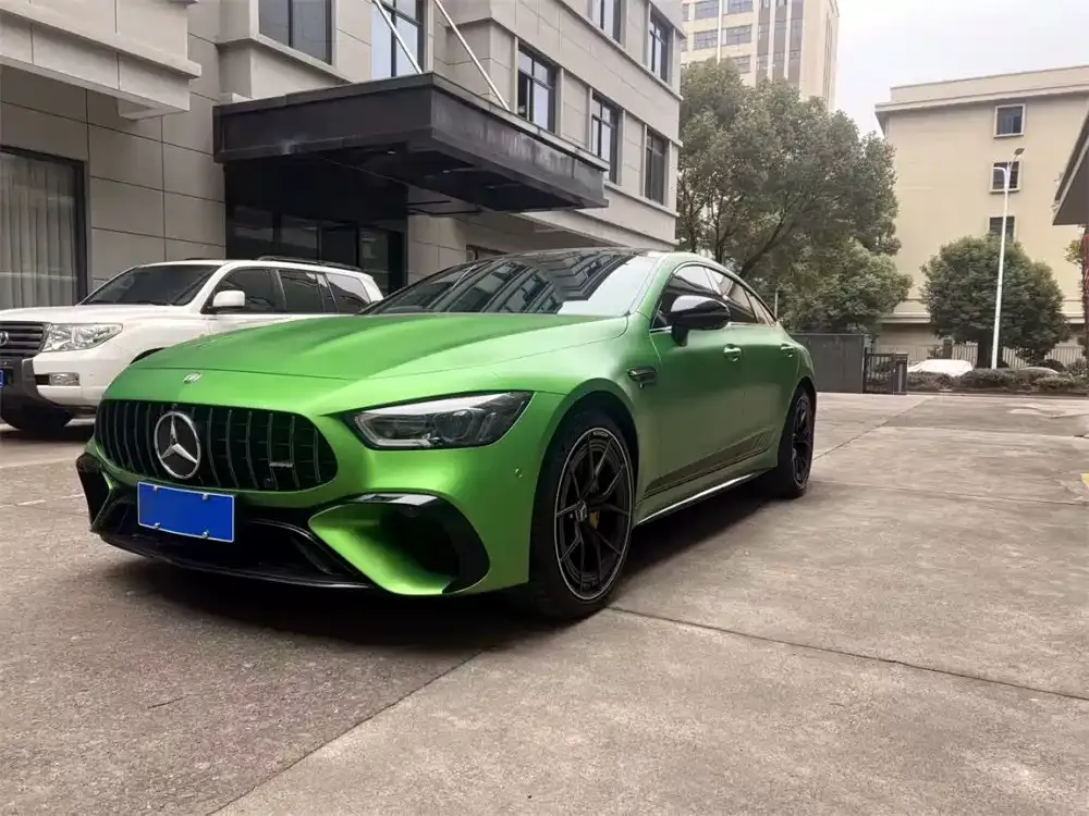 Mercedes-Benz AMG GT — фото 1