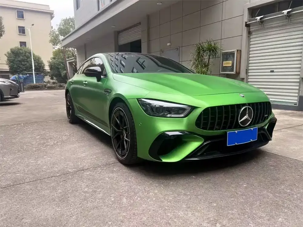 Mercedes-Benz AMG GT — фото 6