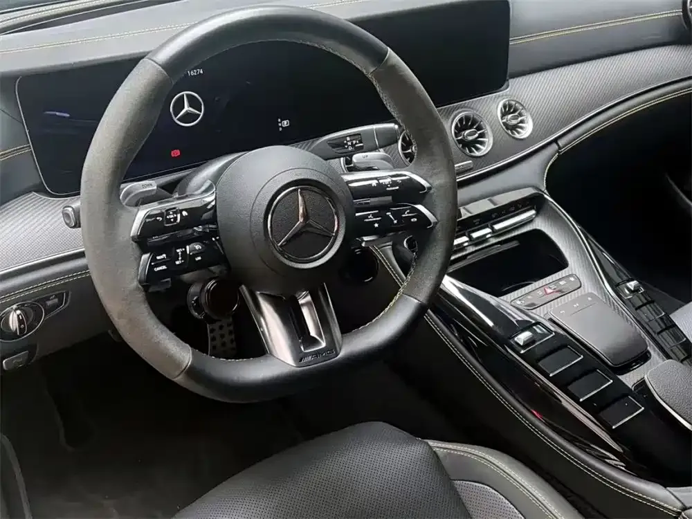 Mercedes-Benz AMG GT — фото 5