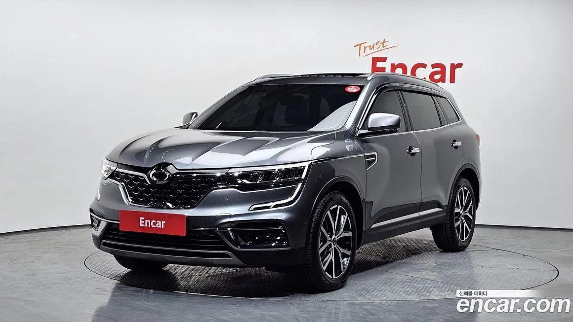 Renault Korea (Samsung) QM6 2.0 GDe RE Signature 2WD 1
