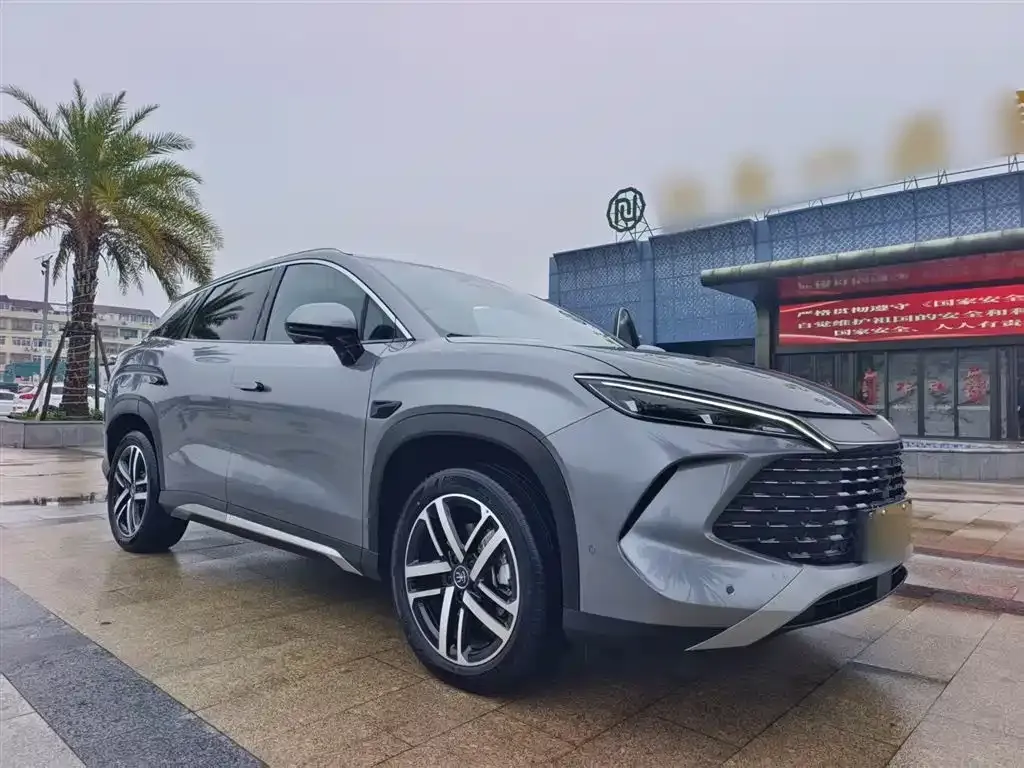 BYD L DM-i — фото 7