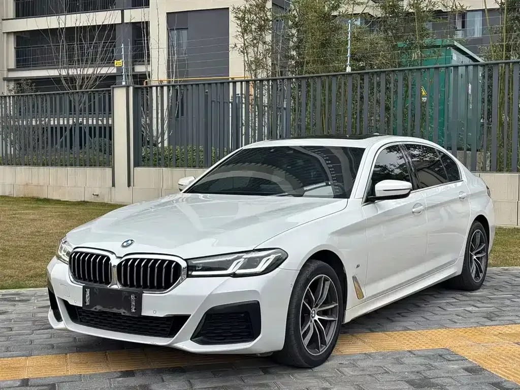 BMW 5 Series — фото 1