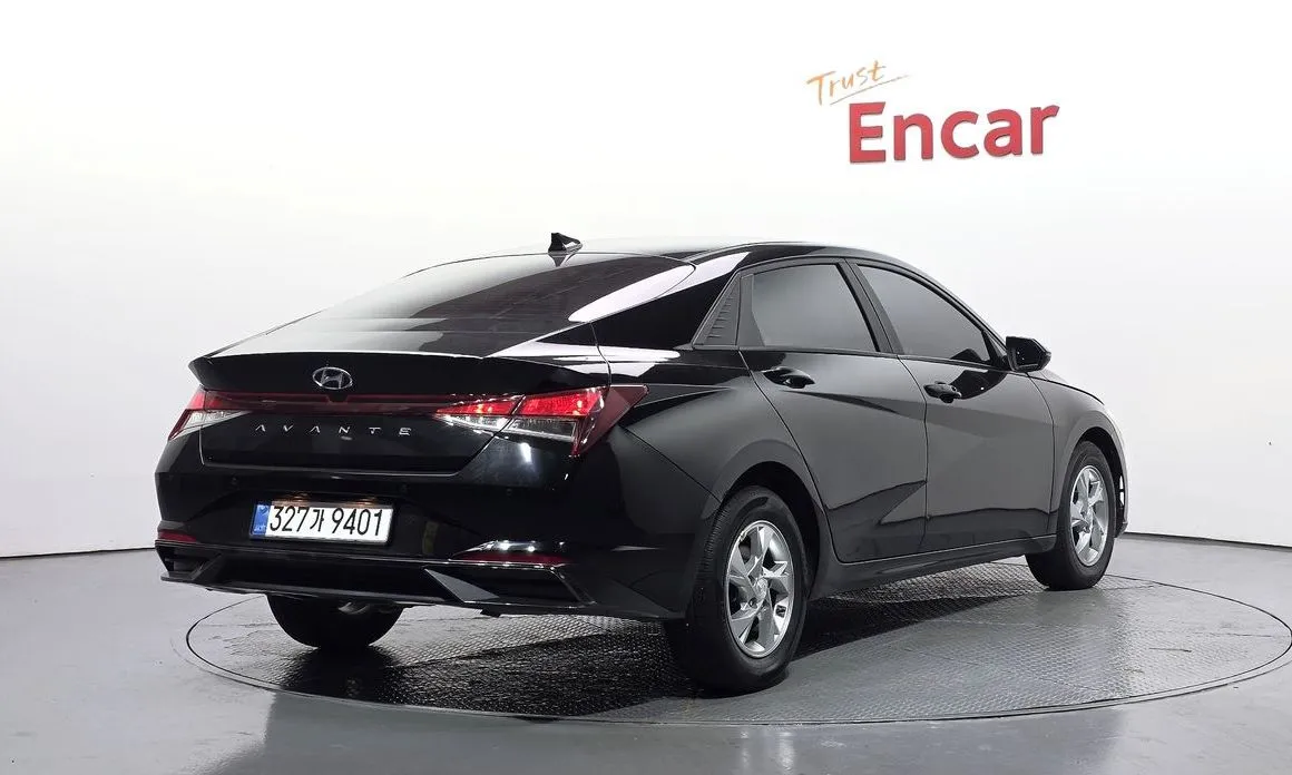 Hyundai AVANTE 2022 из KR, фото 6