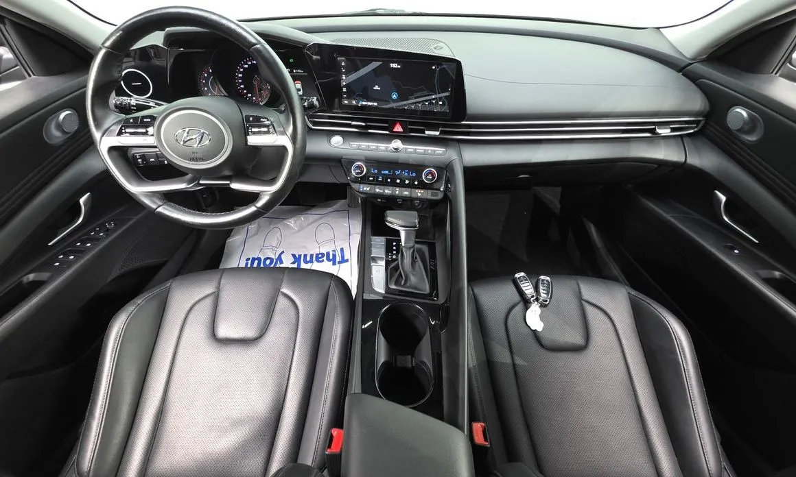 Hyundai AVANTE 2022 из KR, фото 8