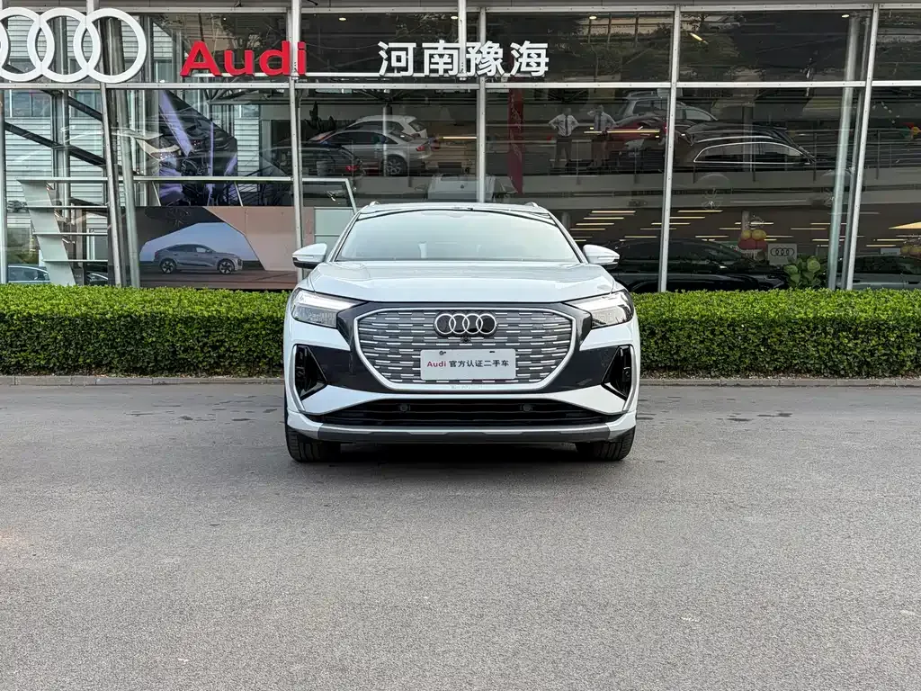 Audi Q4 e-tron 2024 из CN, фото 10