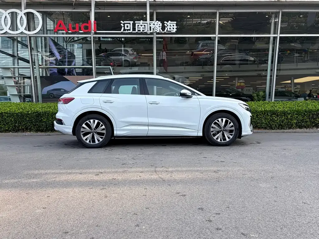 Audi Q4 e-tron 2024 из CN, фото 8
