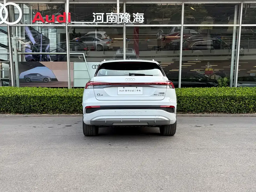 Audi Q4 e-tron 2024 из CN, фото 7