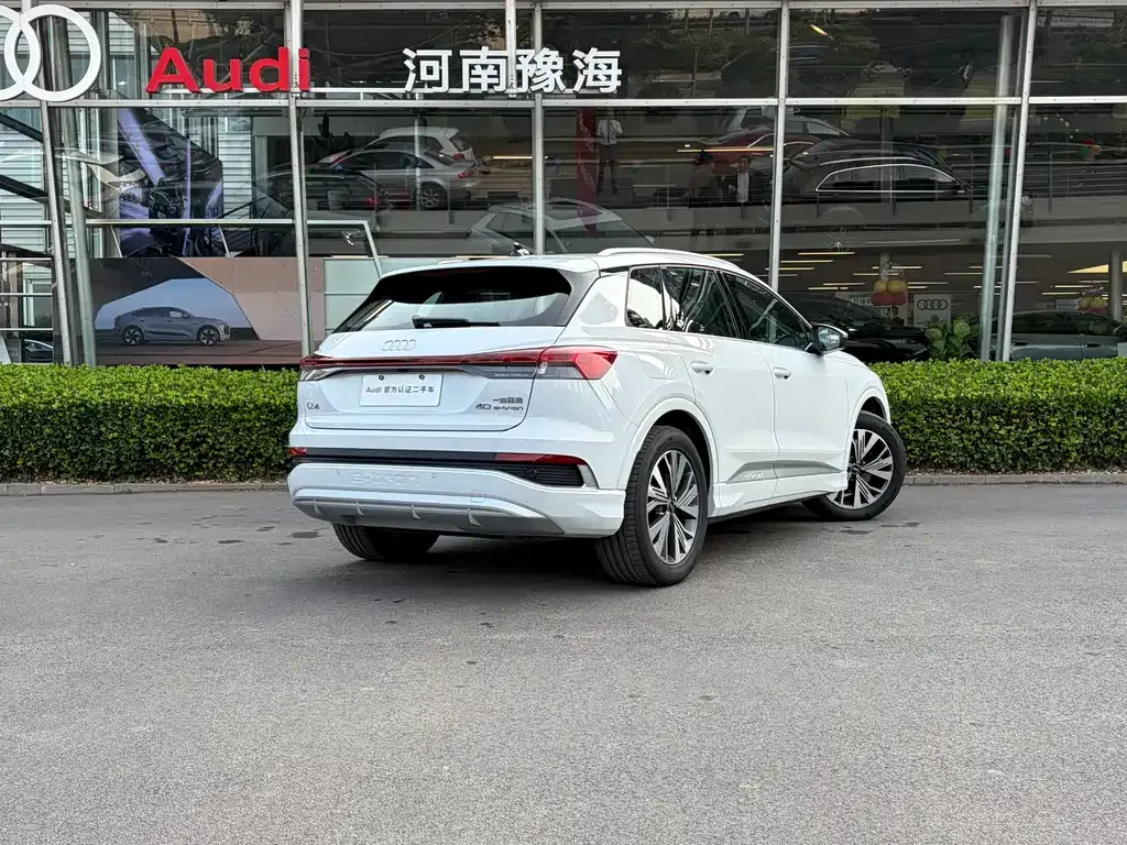 Audi Q4 e-tron 2024 из CN, фото 9