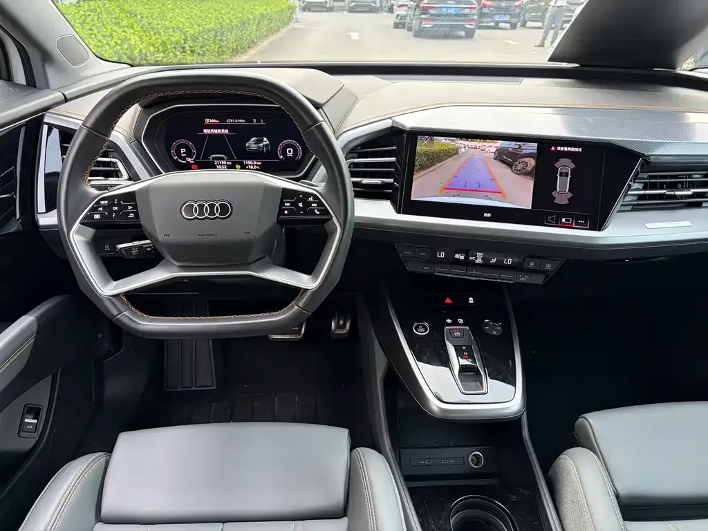 Audi Q4 e-tron 2024 из CN, фото 2