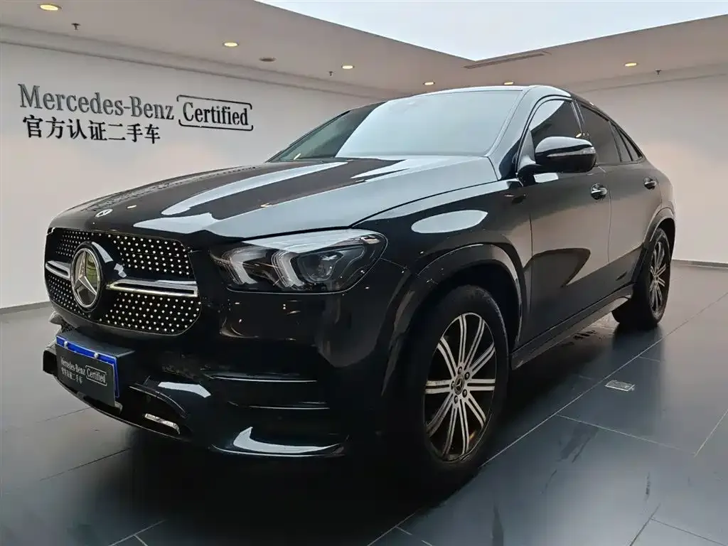 Mercedes-Benz GLE Coupe — фото 1