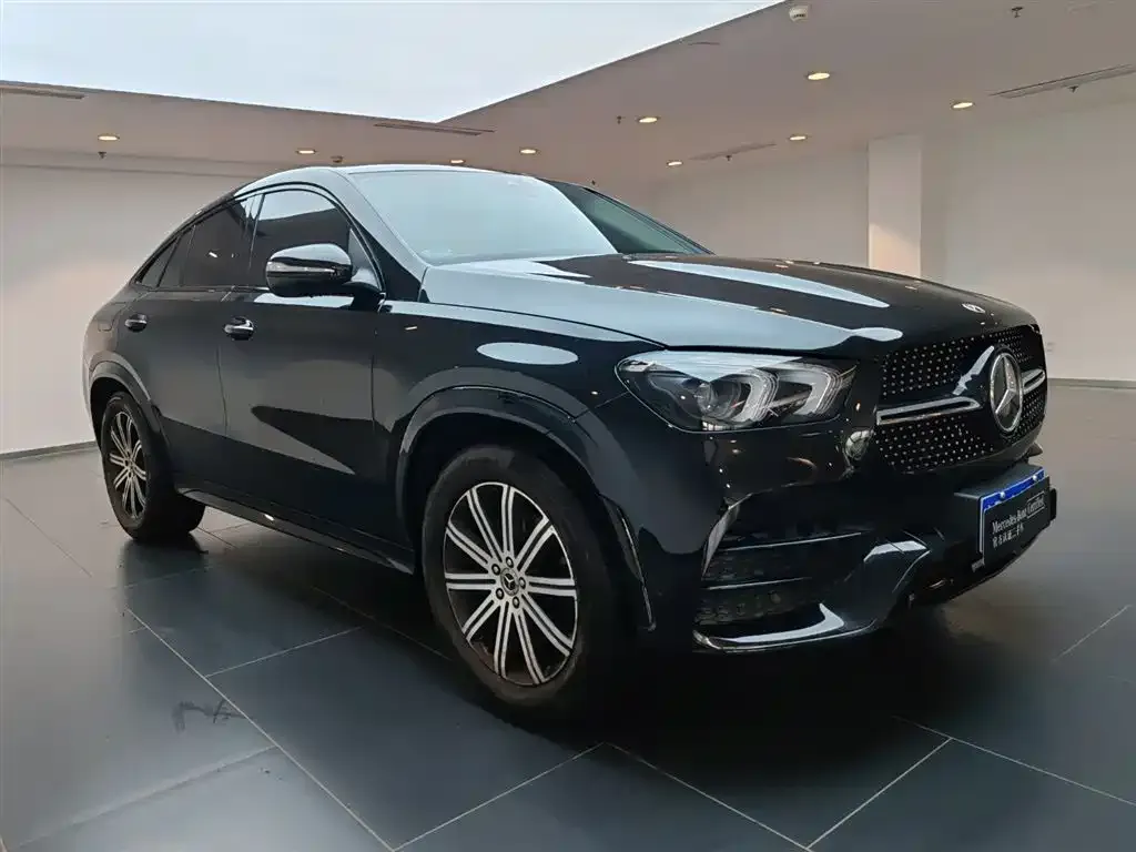 Mercedes-Benz GLE Coupe — фото 5