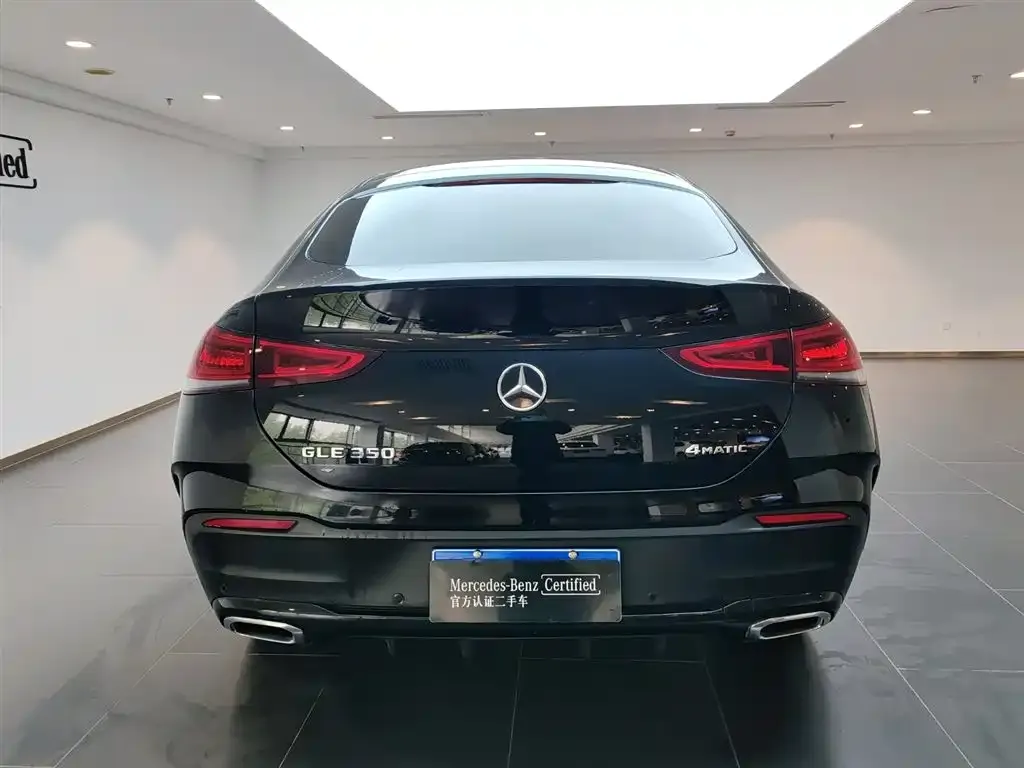 Mercedes-Benz GLE Coupe — фото 3