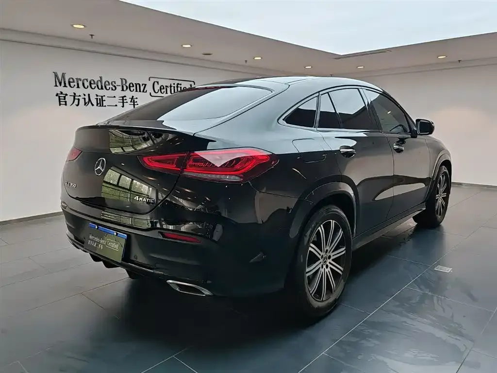 Mercedes-Benz GLE Coupe — фото 7