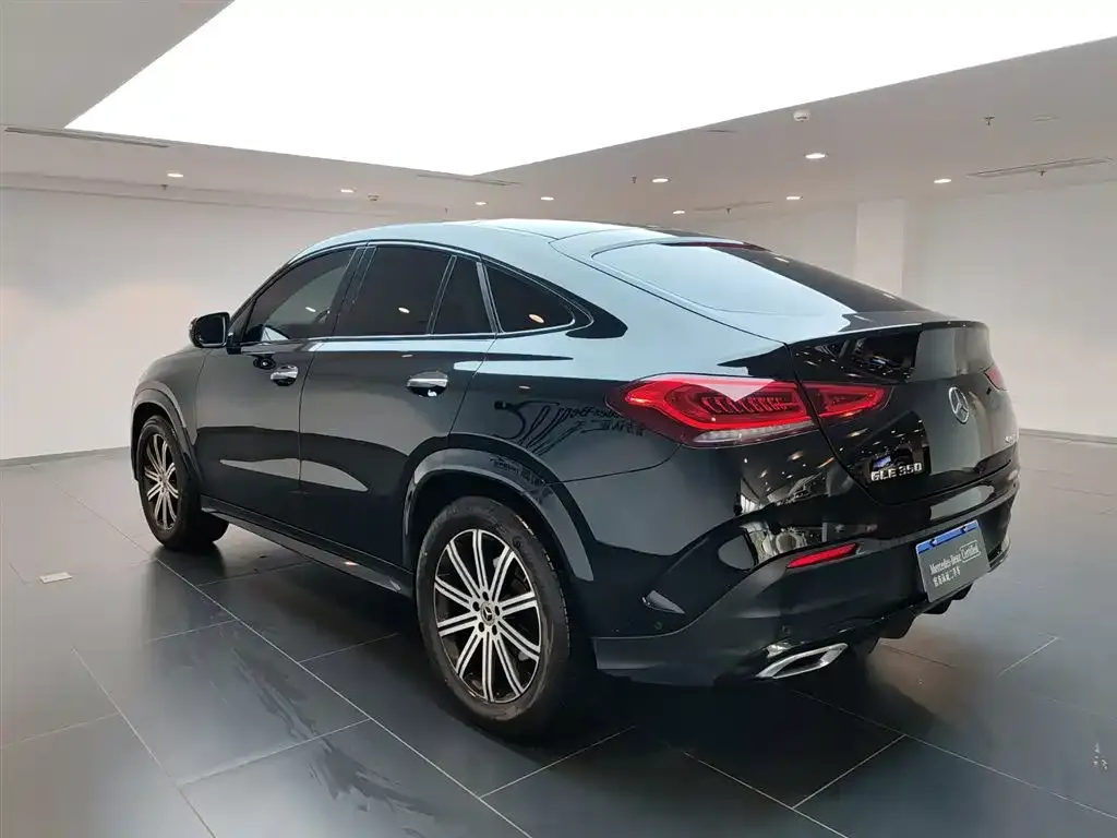 Mercedes-Benz GLE Coupe — фото 6