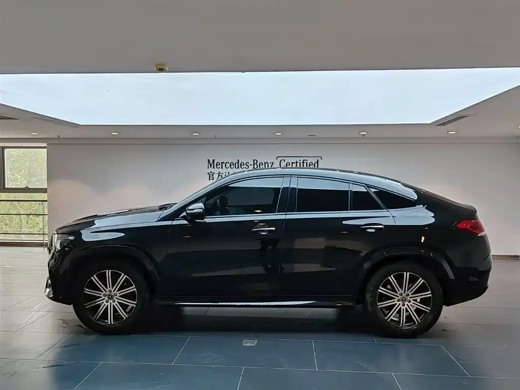 Mercedes-Benz GLE Coupe — фото 4
