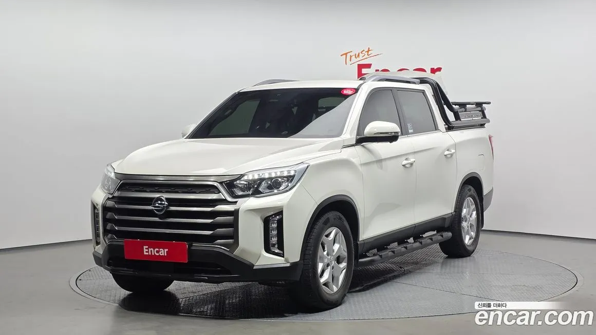KG Mobility (Ssangyong) Rexton — фото 1