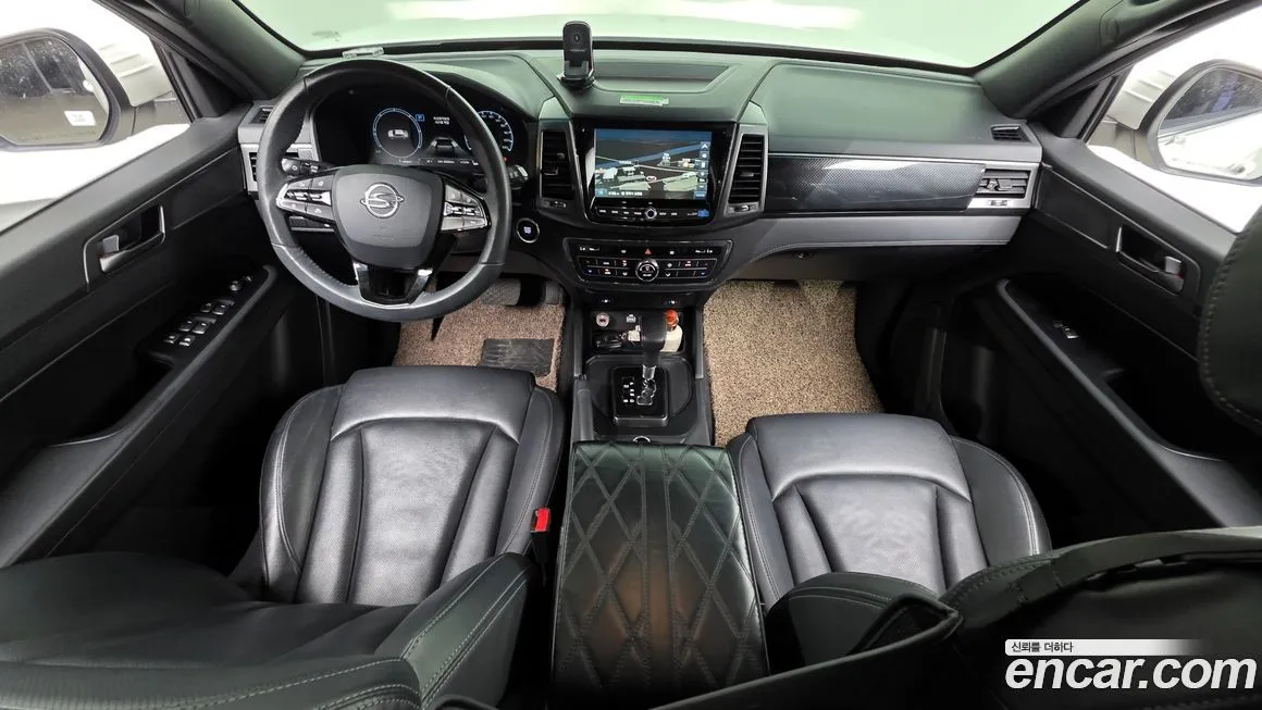 KG Mobility (Ssangyong) Rexton — фото 9