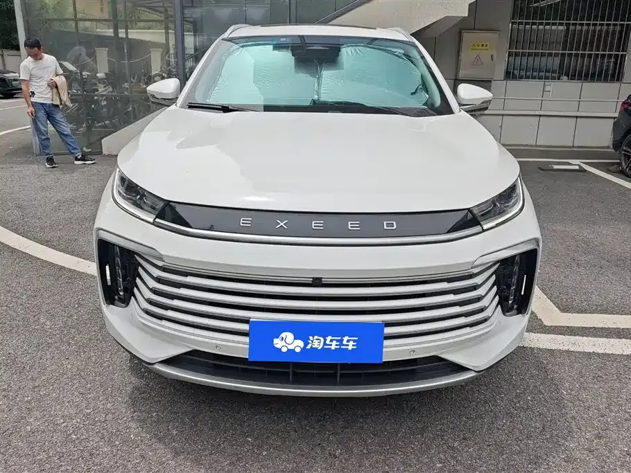 Exeed Lingyun 2024 из CN, фото 9