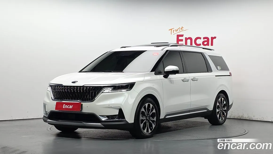 Kia Carnival 2021 из KR, фото 1