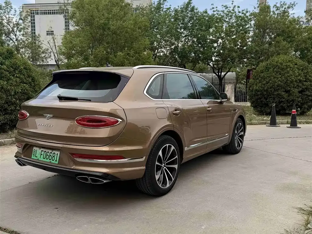 Bentley Bentayga PHEV 2023 из CN, фото 7