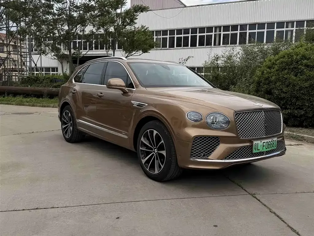 Bentley Bentayga PHEV 2023 из CN, фото 5