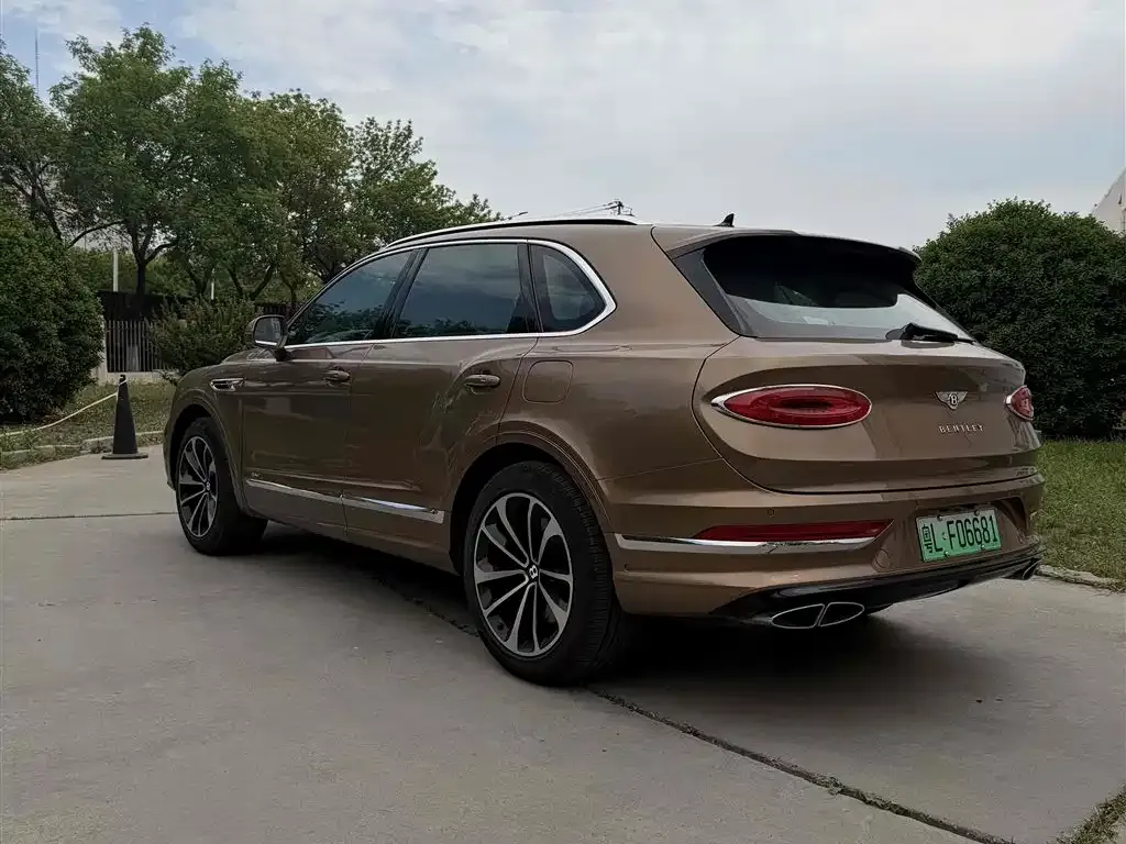 Bentley Bentayga PHEV 2023 из CN, фото 6
