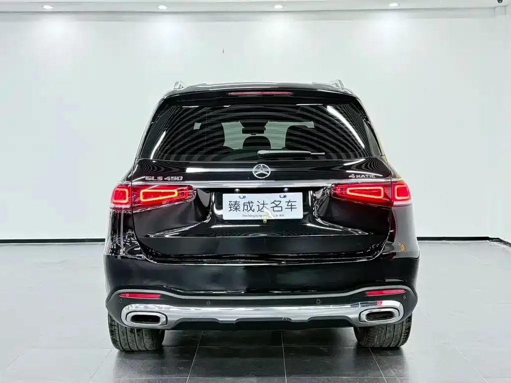 Mercedes-Benz GLS — фото 5