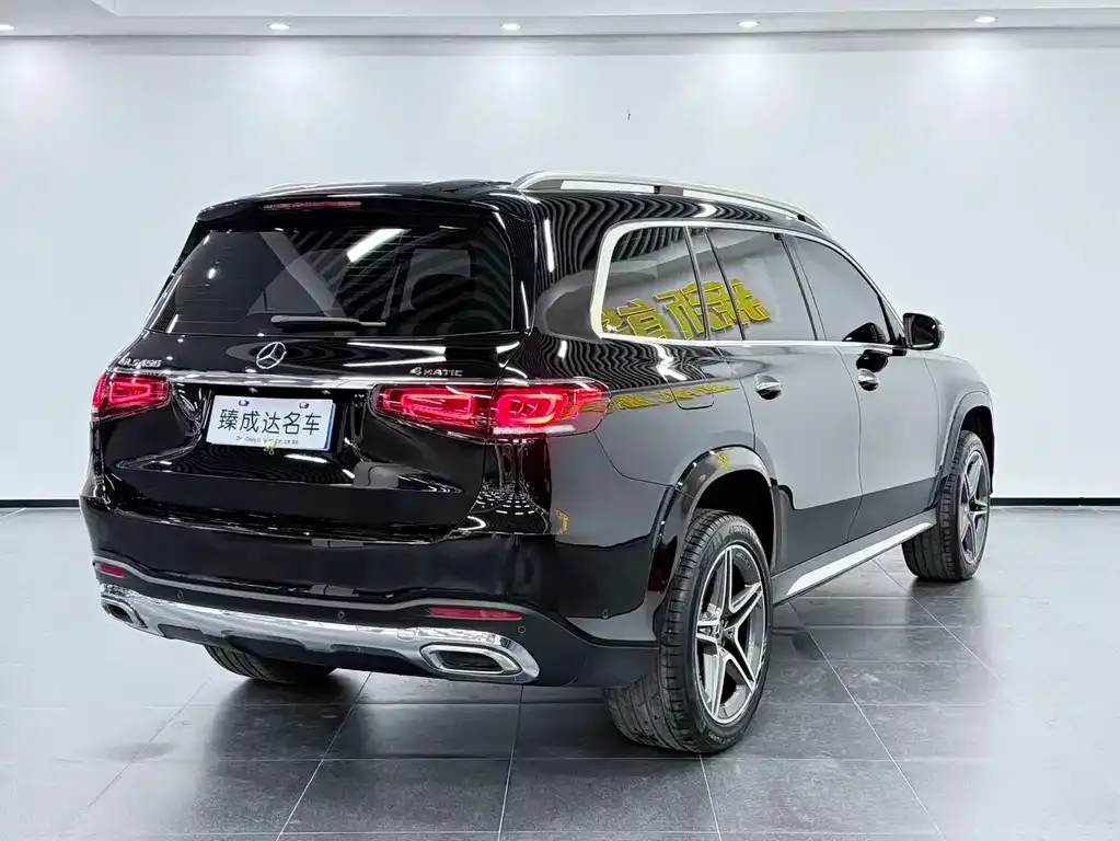 Mercedes-Benz GLS — фото 4