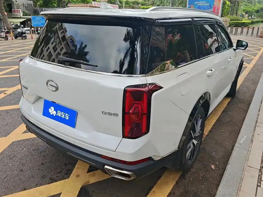 GAC Motor Trumpchi GS8 — фото 7