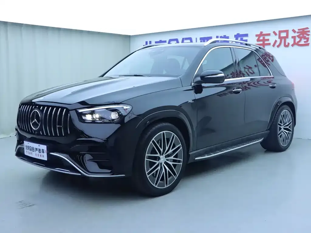 Mercedes-Benz GLE AMG — фото 1