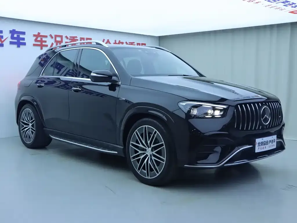 Mercedes-Benz GLE AMG — фото 4