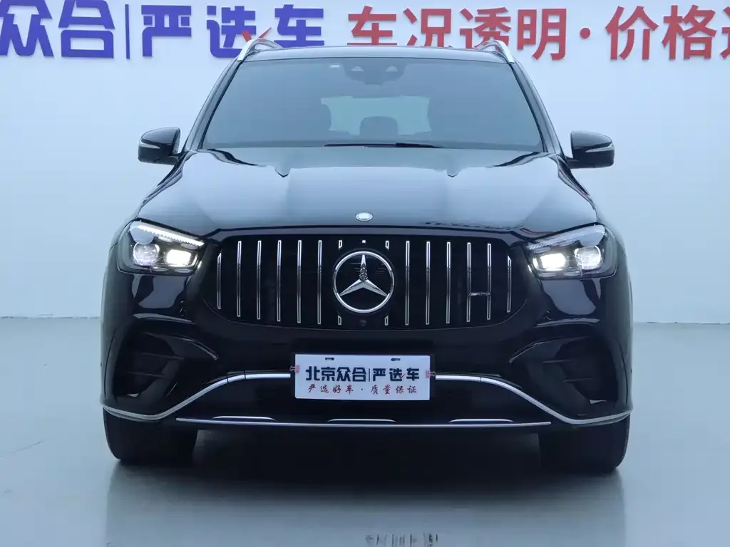 Mercedes-Benz GLE AMG — фото 2